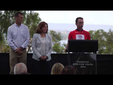 Hawaiian Ride for Youth 2014 Welcome Home Ceremony on YouTube