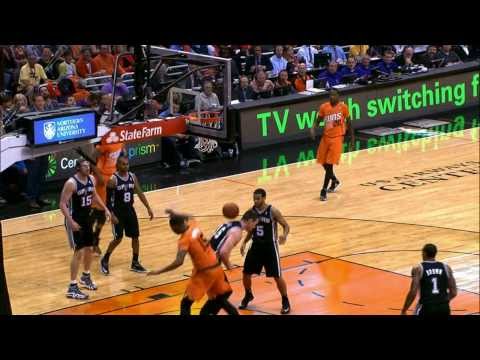 Aron Baynes Dunks on Markieff Morris! Then Brother Marcus Gets Revenge!