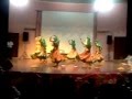 sd clg girls performing folk dance
