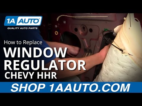How To Install Replace Broken Rear Power Window Regulator Chevy HHR 06-10 1AAuto.com