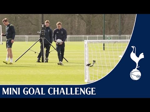 Video: Mini Goal Challenge - Superbowl Special ft. Kane, Eriksen & Vertonghen