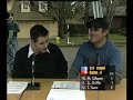 1st round - Game 4; 2008 Roofball World Championships