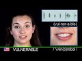 DOWNLOAD THIS VIDEO AT www.sozoexchange.com Today's word is vulnerable. This is an adjective which means susceptible to being hurt. For example, you can say, Her weakened immune system made her vulnerable to further illnesses.