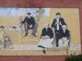 Los daños en el Mural Trabajos Tradicionales de Candás