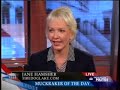 Hamsher and Shuster discuss Roland Burris on MSNBC