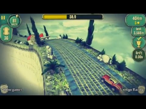 Vertigo Racing (by CHILLINGO) – racing game for android and iOS – gameplay. Vertigo Racing (by CHILLINGO) – racing game for android and iOS – gameplay.