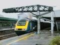 43104 departs, heavens open, Jiffyman scarpers!