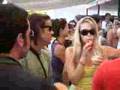 ESA RUBIAZA DE FIESTA EN BORA BORA (IBIZA) ESA RUBIAZA DE FIESTA EN BORA BORA (IBIZA)