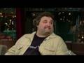 Artie Lange on Letterman 11-07-08