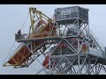 Freefall Lifeboat Trials in Dundee