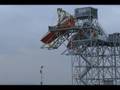 Freefall Lifeboat Trials in Dundee