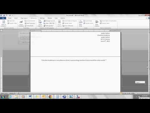 how to write footnotes