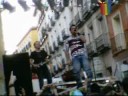 Leo Segarra. Actuación en las fiestas del Orgullo 2008