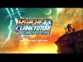 Ratchet & Clank Future: A Crack In Time - Great Clock Sector Two - To The Mnemonic Station