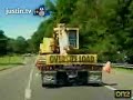 pilotcar.tv - 245 Excavator New Haven to Orange CT on Rte 34