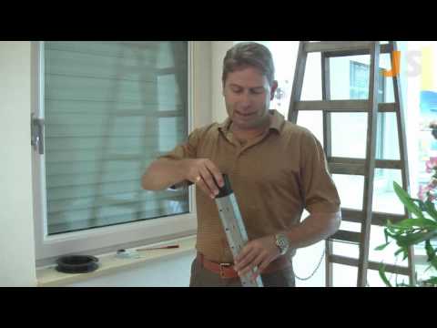 Montage: Rolladenmotor Rohrmotor TD-Serie von JAROLIFT