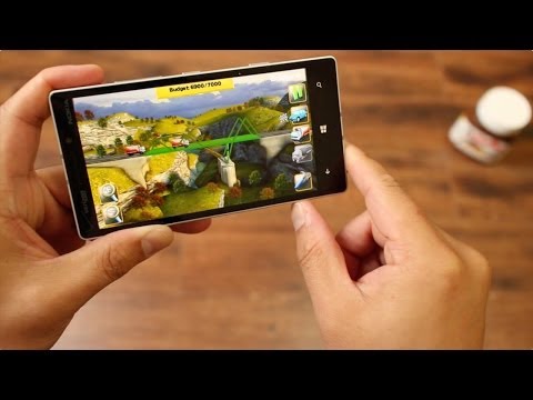 Bridge Constructor for Windows Phone