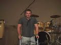 Brock Mealer Walks!