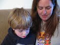 Julian reads The Sword and the Stone
