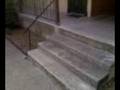 JUMPING DOWN STAIRS