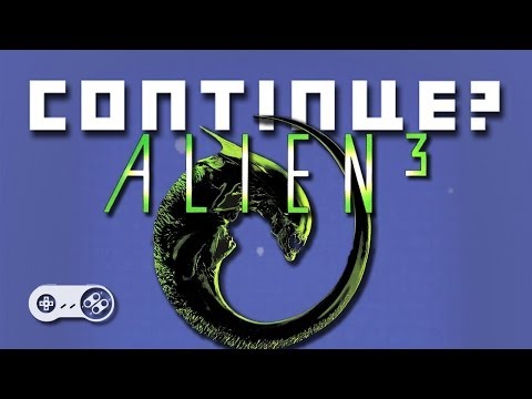 Alien 3 (SNES) - Continue?