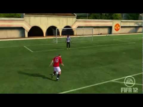 how to kick a bicycle kick in fifa 12