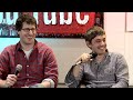 The Dudes visit YouTube's headquarters and answer questions submitted by users. Moderated by YouTube's comedy editor Mark Day, recorded April 18, 2011.