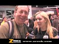 Rusty Eye- Miss Randall Interview with Lonn Friend [NAMM 2008] by ZRock