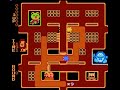 gameplay of the sixth and final game from the caltron 6 in 1 multicart. this game is basically crush roller, just with different characters
