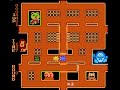 gameplay of the sixth and final game from the caltron 6 in 1 multicart. this game is basically crush roller, just with different characters