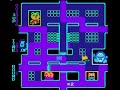 gameplay of the sixth and final game from the caltron 6 in 1 multicart. this game is basically crush roller, just with different characters