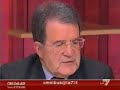 Romano Prodi - intervista esclusiva