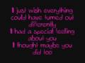 Aviation - You were my everything with lyrics