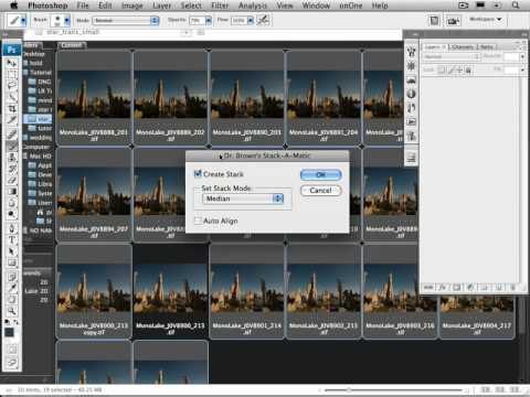 Night Photography: Stacking Technique For Star Trails