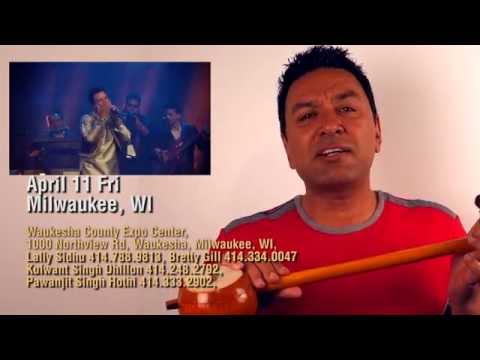 Manmohan Waris | Punjabi Virsa 2014 USA | April May June