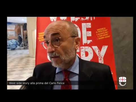 WEST SIDE STORY PER LA PRIMA DEL CARLO FELICE