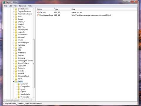 how to login yahoo messenger
