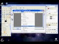 How to Make Glitter Text In GIMP - YouTube