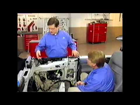 VW New Beetle Convertible 2003-2010  – Rear side window regulator DIY, how to remove and adjust