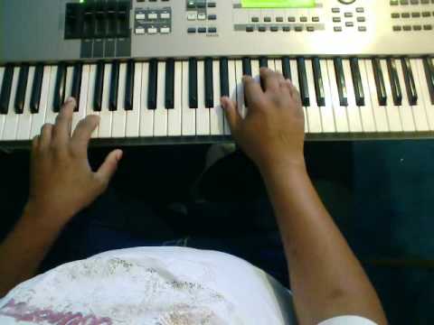 Back II Eden by Donald Lawrence  piano tutorial Part 1