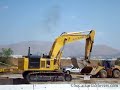 Komatsu PC1250 & CAT 980H