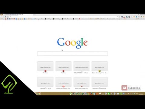 how to set the new tab page in chrome
