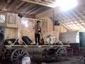 Jalan Crossland performs at Lander, Wyoming