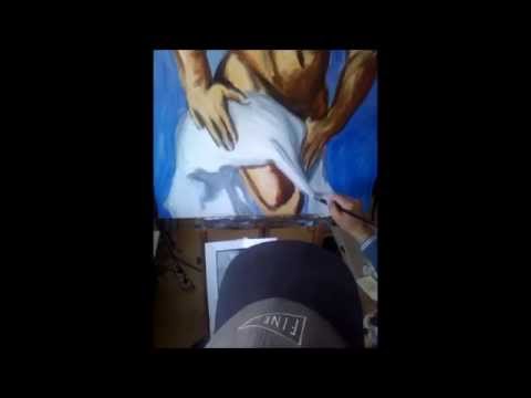 nu masculino - Descrição.