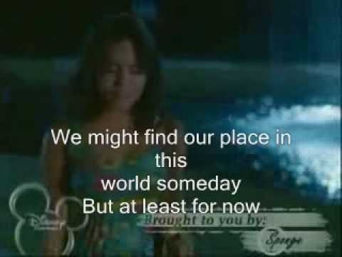 HIGH SCHOOL MUSICAL START OF SOMETHING NEW EN ESPANOL high school musical start of something new en espanol:
