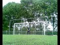 Wally als keeper