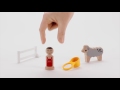 Miniature vidéo Mouton et fermier Brio