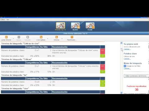 Tutorial de Internet Business Promoter – Segunda parte