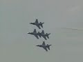 inviting the blue angels to the 2006 atlantic city airshow, the thunderbirds found themselves trying to 