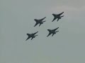 inviting the blue angels to the 2006 atlantic city airshow, the thunderbirds found themselves trying to 